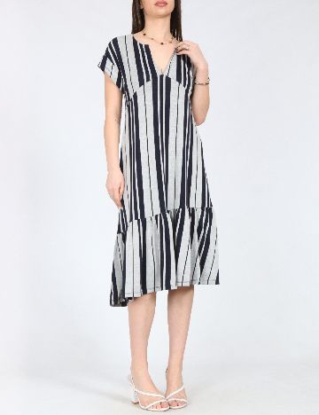 Rochie medie Zara, gri