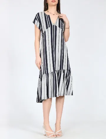 Rochie medie Zara, gri