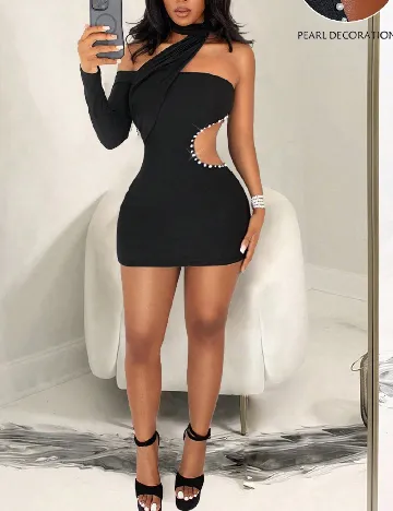 Rochie scurta SHEIN, negru