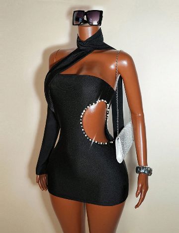 Rochie scurta SHEIN, negru