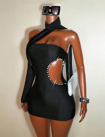 Rochie scurta SHEIN, negru