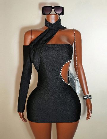 Rochie scurta SHEIN, negru