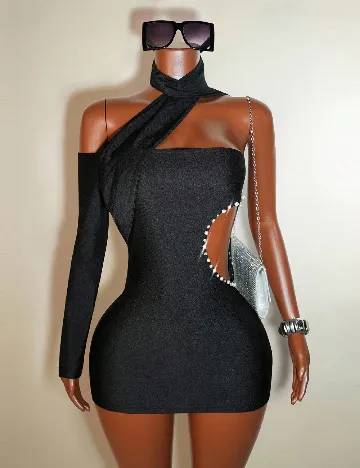 Rochie scurta SHEIN, negru