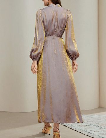 Rochie lunga SHEIN, crem