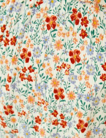 Rochie scurta Bershka, floral print