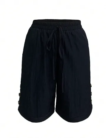 Pantaloni scurti SHEIN, bleumarin