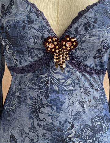 Rochie scurta SHEIN CURVE, albastru