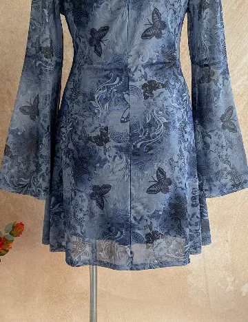 Rochie scurta SHEIN CURVE, albastru