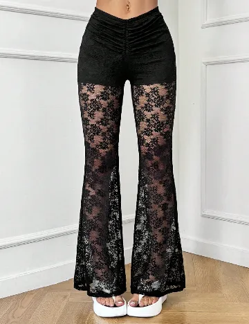 Pantaloni SHEIN, negru