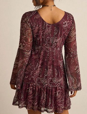 Rochie scurta SHEIN, rosu