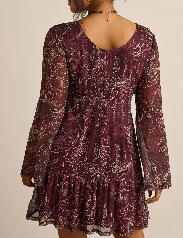 Rochie scurta SHEIN, rosu