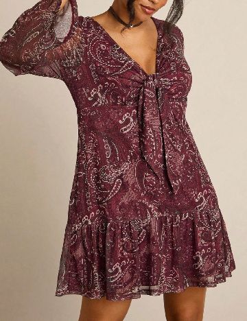 Rochie scurta SHEIN, rosu