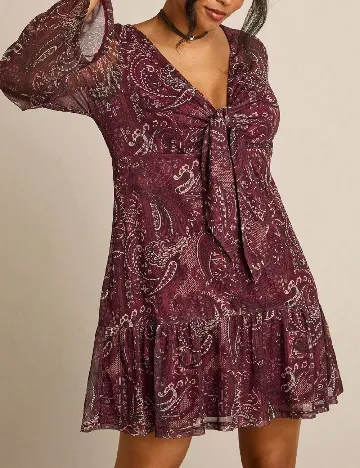 Rochie scurta SHEIN, rosu