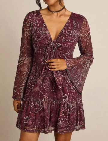 Rochie scurta SHEIN, rosu