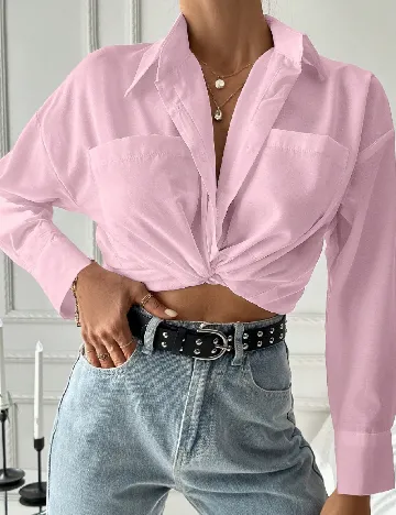 Camasa SHEIN, roz