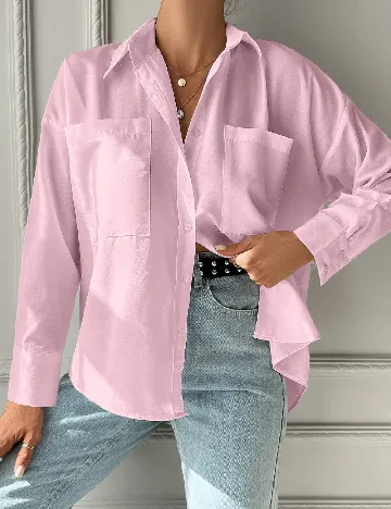 Camasa SHEIN, roz