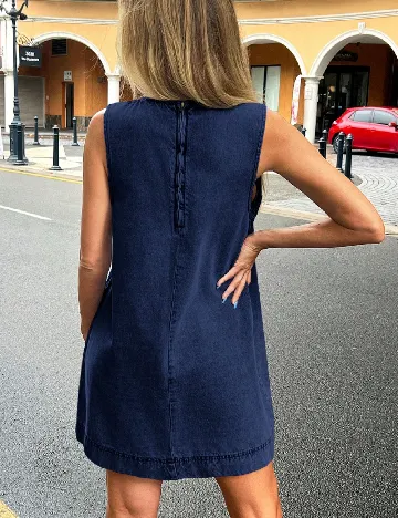 Rochie scurta Forever 21, bleumarin