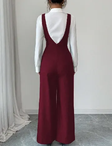 Salopeta SHEIN, visiniu