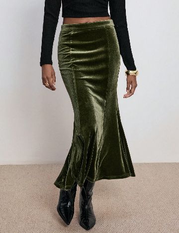 Fusta SHEIN, verde