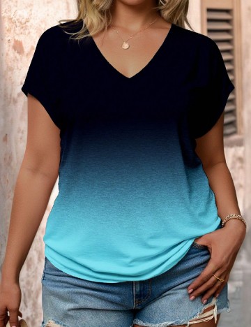 Tricou SHEIN CURVE, mix culori