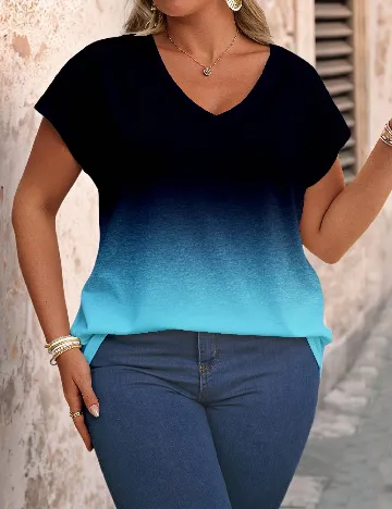 Tricou SHEIN CURVE, mix culori