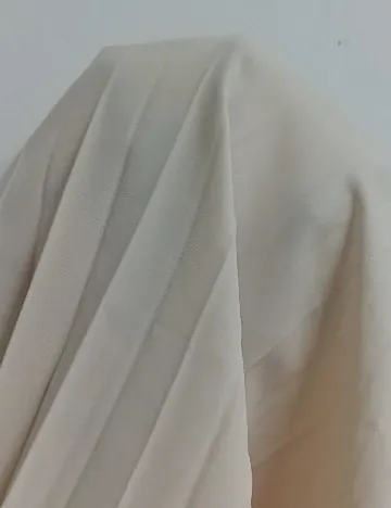 Salopeta SHEIN, crem