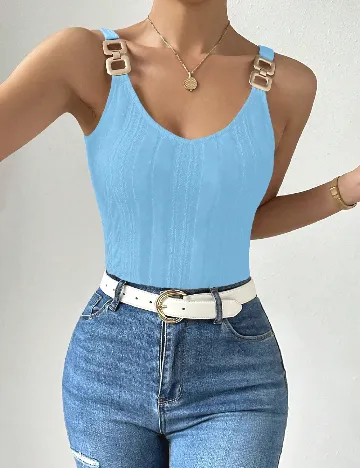 Maiou SHEIN, albastru