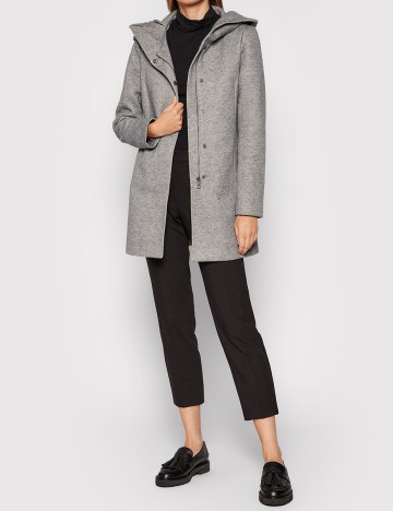 Palton Vero Moda, gri