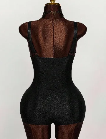 Salopeta modelatoare SHEIN CURVE, negru