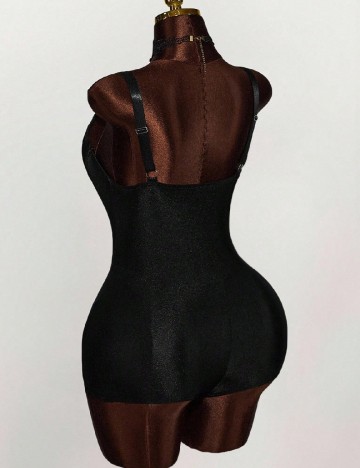 Salopeta modelatoare SHEIN CURVE, negru