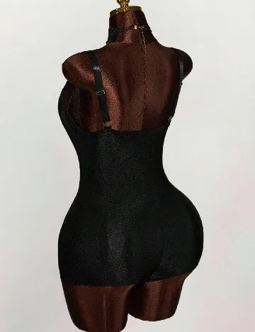 Salopeta modelatoare SHEIN CURVE, negru