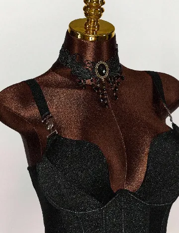 Salopeta modelatoare SHEIN CURVE, negru