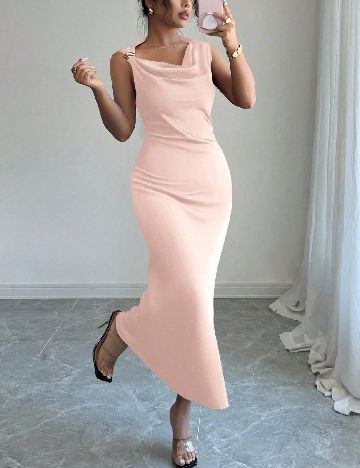 Rochie medie SHEIN, roz