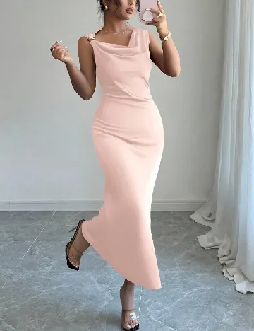 Rochie medie SHEIN, roz