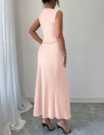 Rochie medie SHEIN, roz