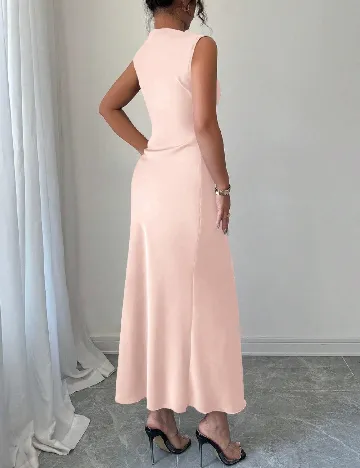 Rochie medie SHEIN, roz