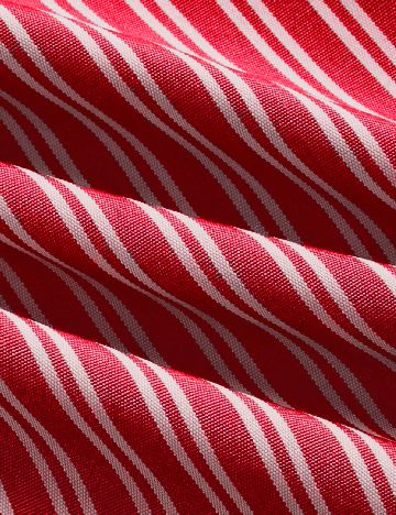 Pantaloni scurti SHEIN CURVE, rosu