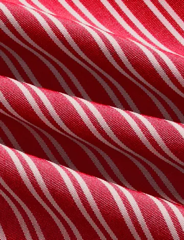 Pantaloni scurti SHEIN CURVE, rosu