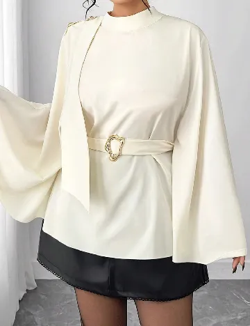 Bluza SHEIN CURVE, crem