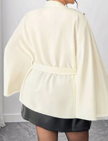 Bluza SHEIN CURVE, crem