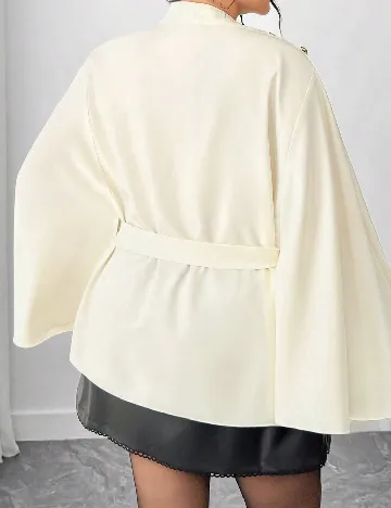 Bluza SHEIN CURVE, crem