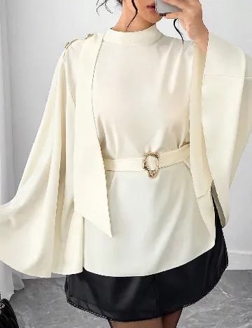 Bluza SHEIN CURVE, crem