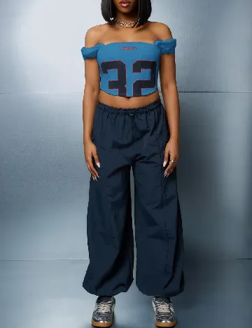 Top SUMWON, albastru