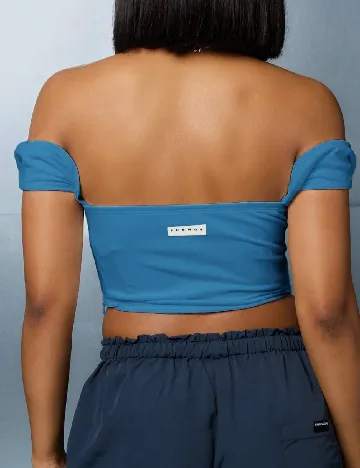 Top SUMWON, albastru