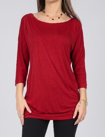 Bluza Pull&Bear, rosu