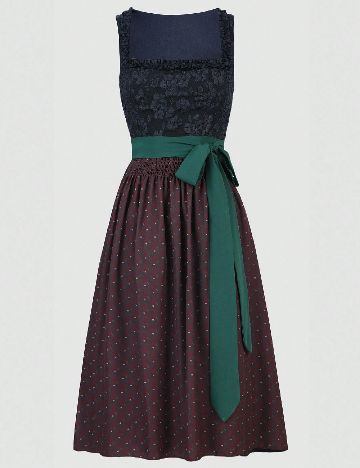 Rochie medie SHEIN, bleumarin