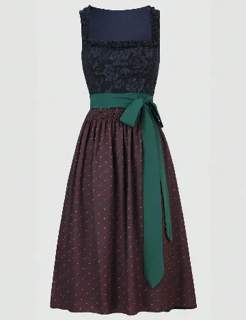 Rochie medie SHEIN, bleumarin