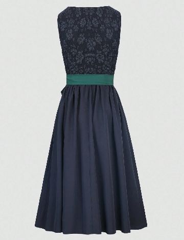 Rochie medie SHEIN, bleumarin