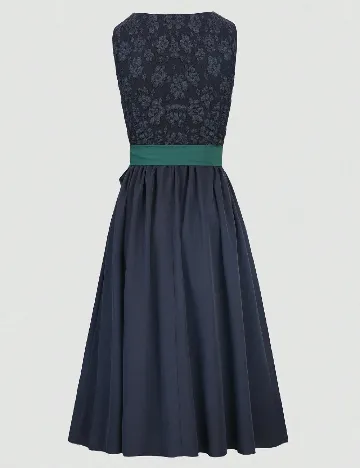 Rochie medie SHEIN, bleumarin