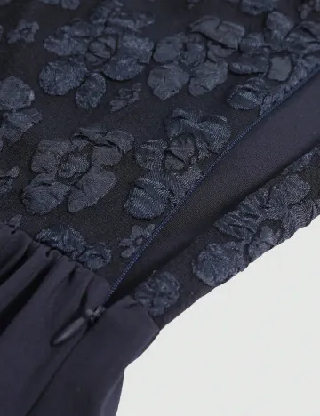 Rochie medie SHEIN, bleumarin